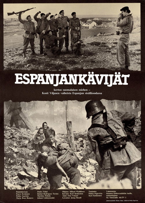 Espanjankävijät (1980) poster