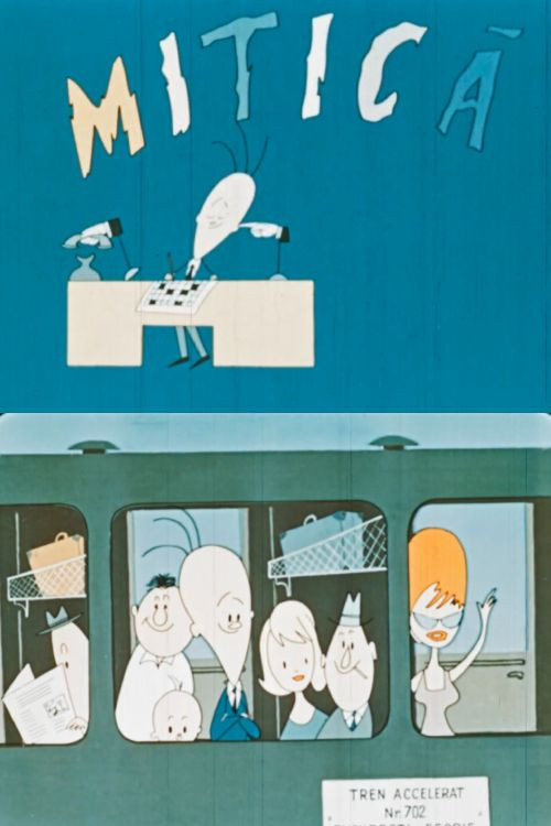 Mitică (1963) poster