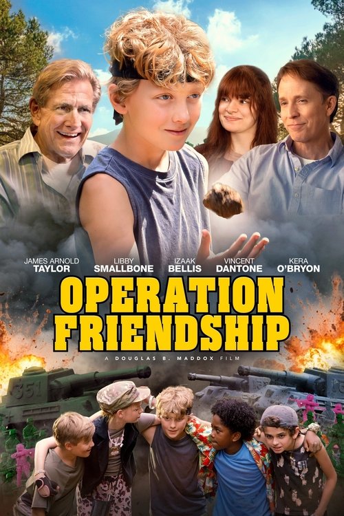 Operation Friendship (2025) poster