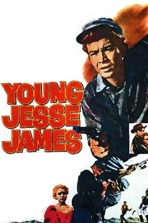 Young Jesse James (1960) poster