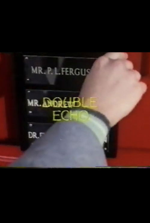 Double Echo (1976) poster