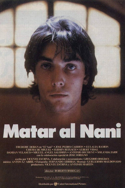 Matar al Nani (1988) poster