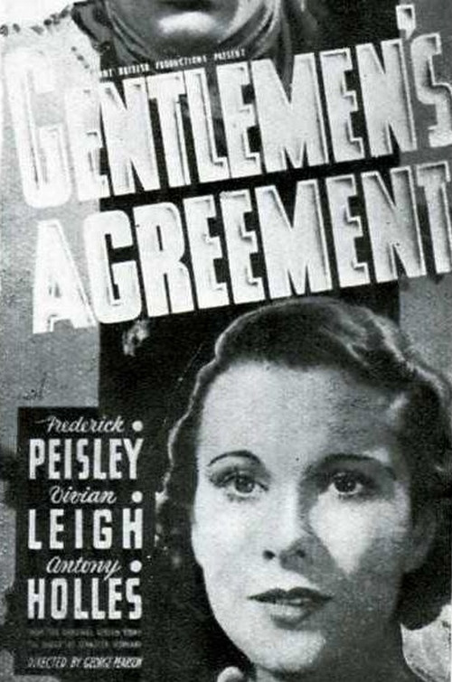 Gentlemen's Agreement (1935) poster