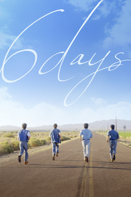6DAYS (2025) poster