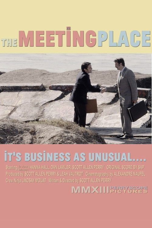 The Meeting Place (2013) poster