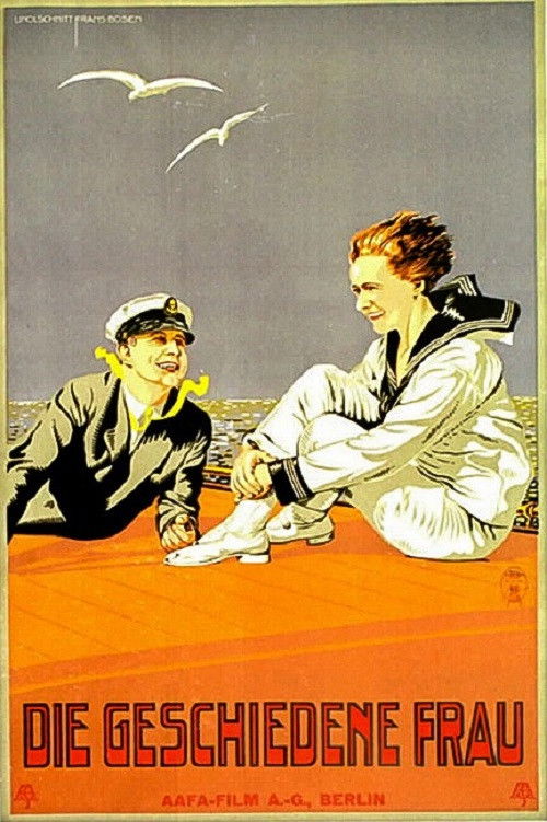 Die geschiedene Frau (1926) poster