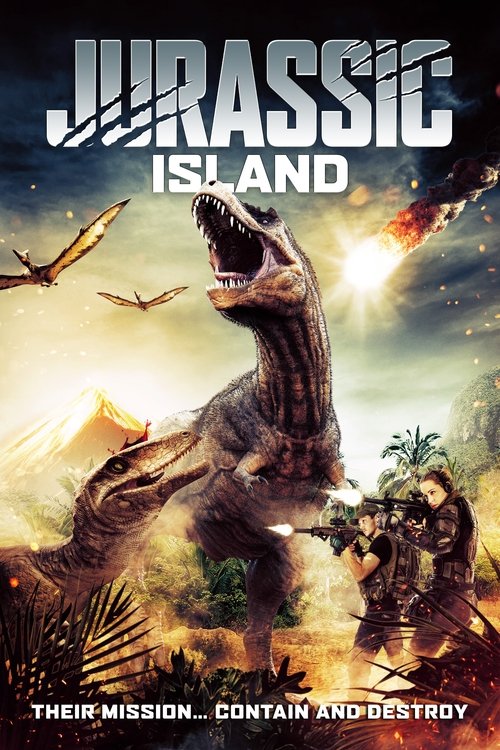 Jurassic Island (2022) poster