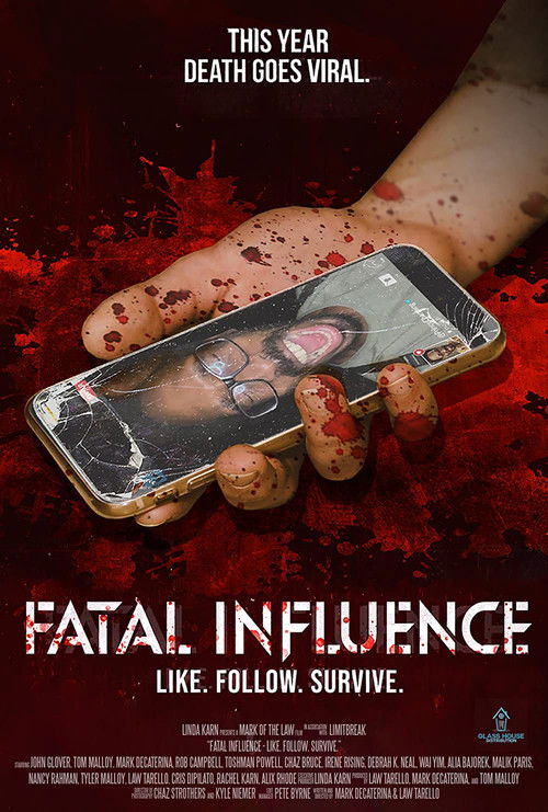 Fatal Influence: Like. Follow. Survive. (2022) poster
