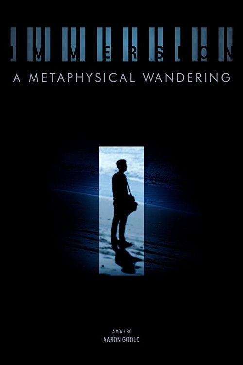 Immersion: A Metaphysical Wandering (2015) poster