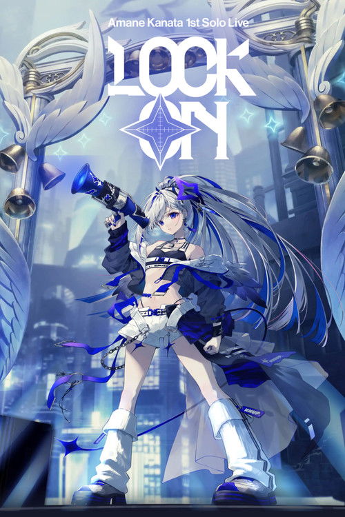 Amane Kanata 1st Solo Live “LOCK ON” (2025) poster