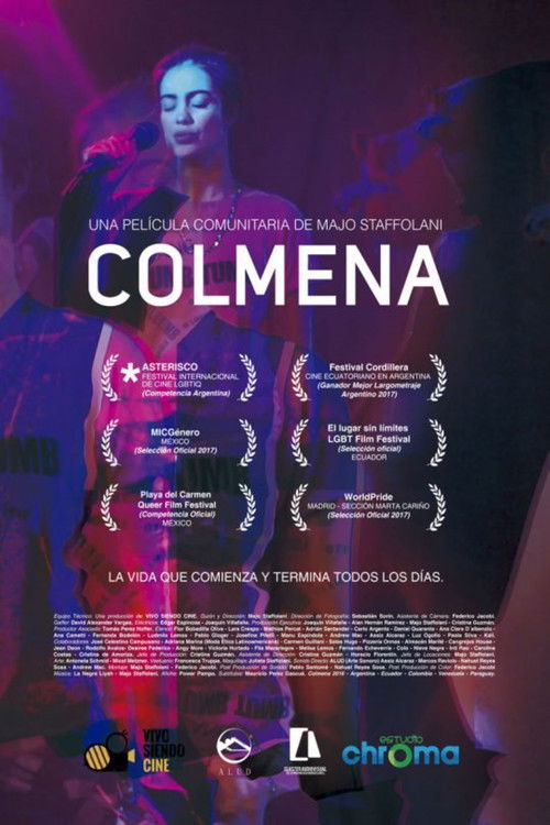 Colmena (2016) poster