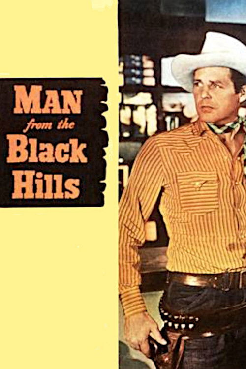 Man from the Black Hills (1952) poster