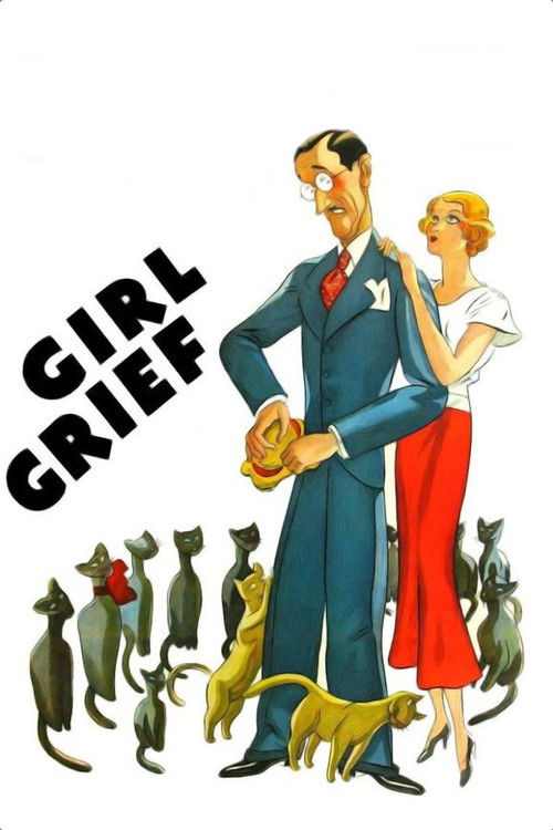 Girl Grief (1932) poster