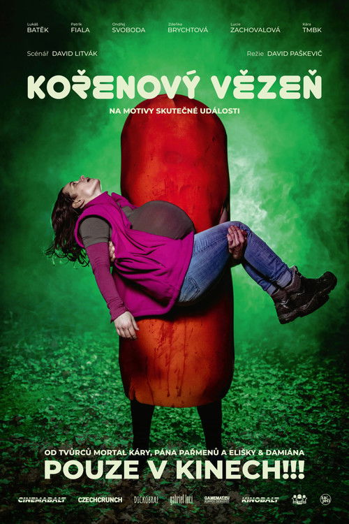 Kořenový vězeň (2025) poster