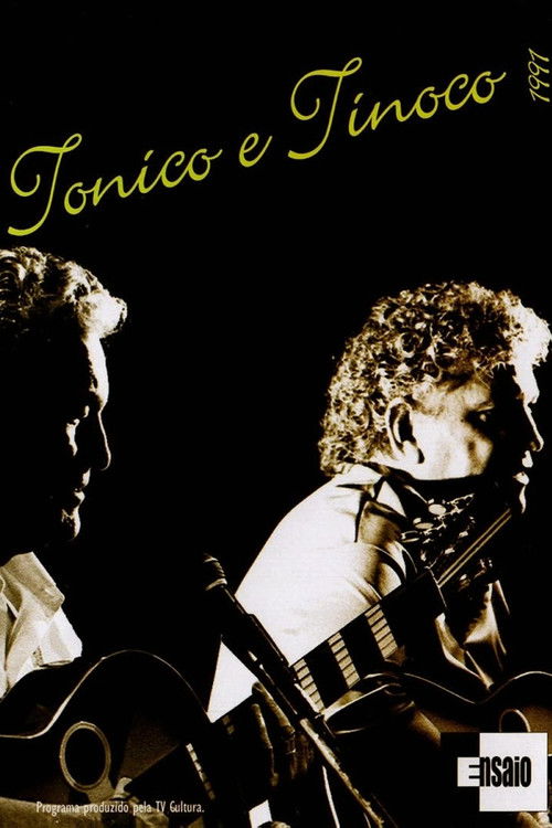 Tonico e Tinoco: Programa Ensaio (1991) poster