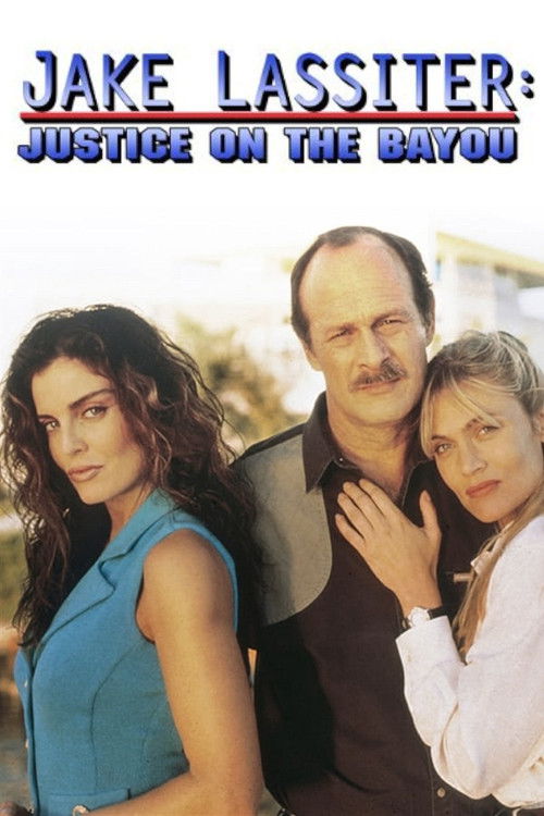 Jake Lassiter: Justice on the Bayou (1995) poster
