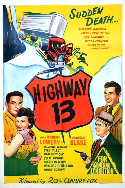 Highway 13 (1948) poster