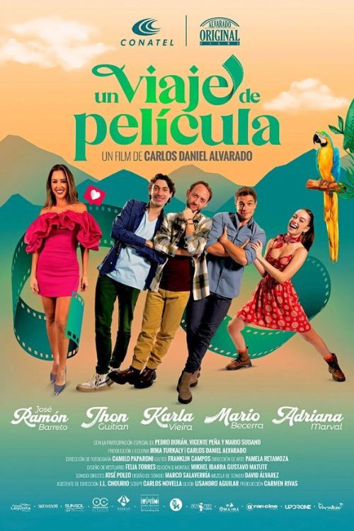 Un Viaje de Película (2025) poster