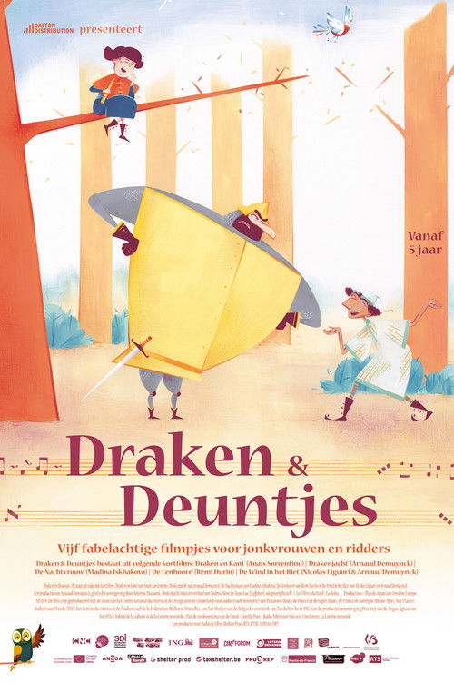 Draken & Deuntjes (2017) poster