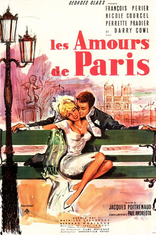 Paris Loves (1961) poster