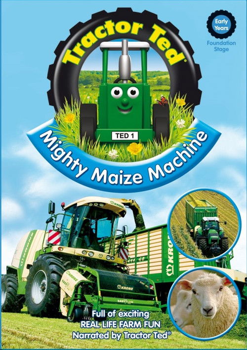 Tractor Ted Mighty Maize Machine (2011) poster