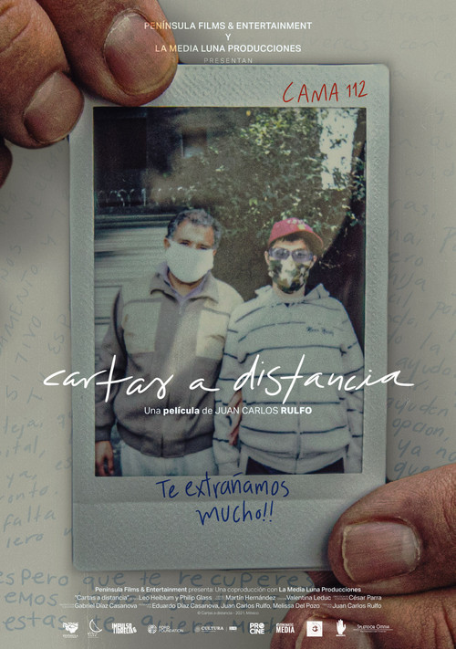 Cartas a distancia (2021) poster