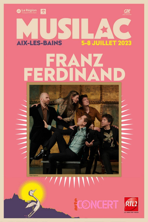 Franz Ferdinand - Musilac 2023 (2023) poster