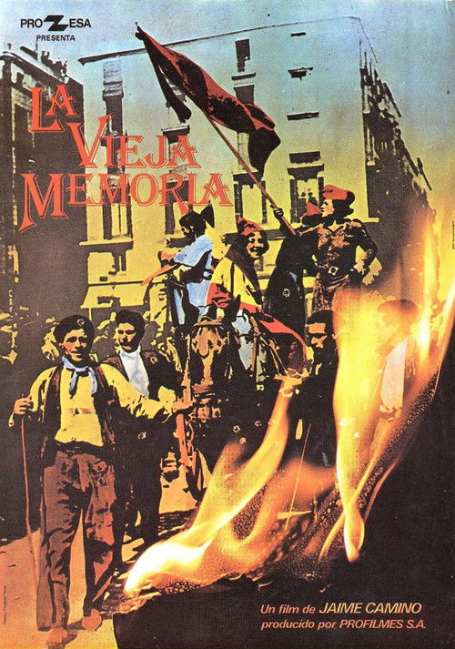 La vieja memoria (1979) poster