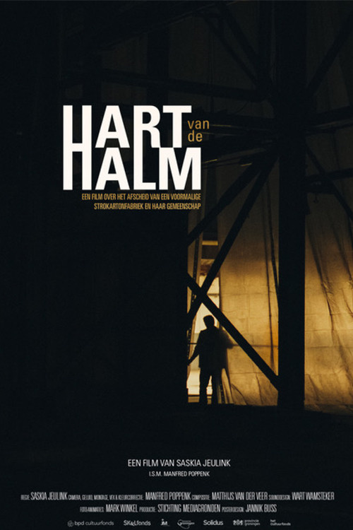 Hart van de Halm (2025) poster