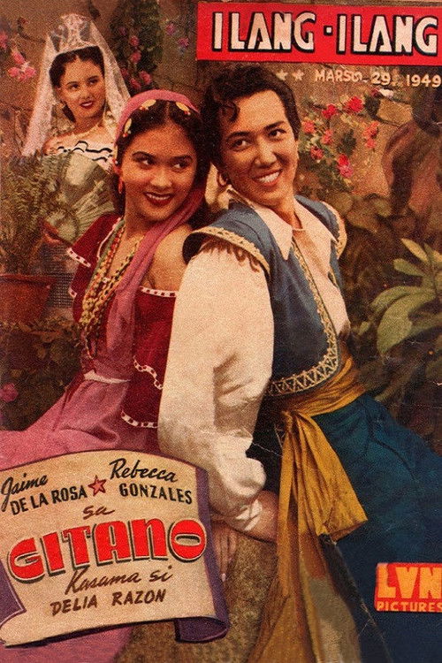Gitano (1949) poster