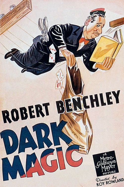 Dark Magic (1939) poster