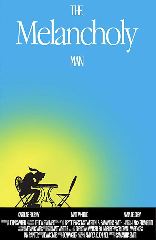 The Melancholy Man (2017) poster