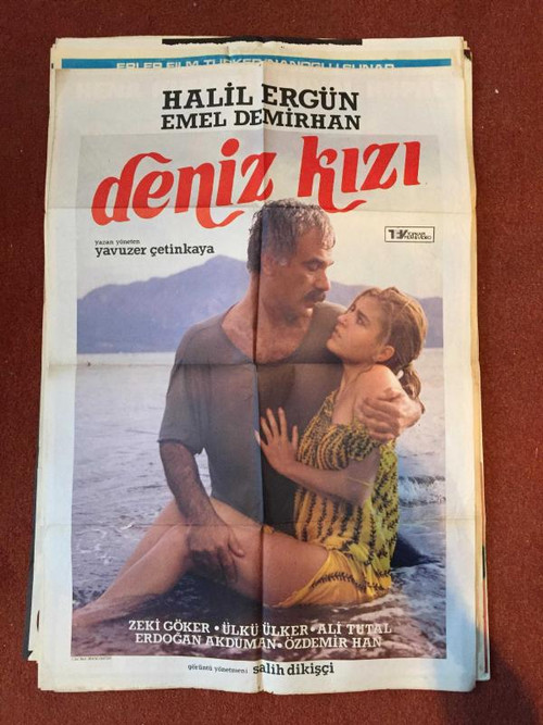 Deniz Kızı (1987) poster