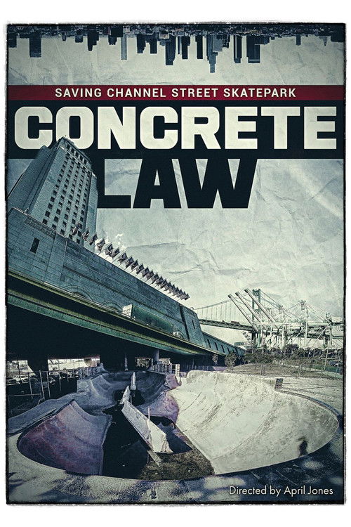 Concrete Law (2024) poster