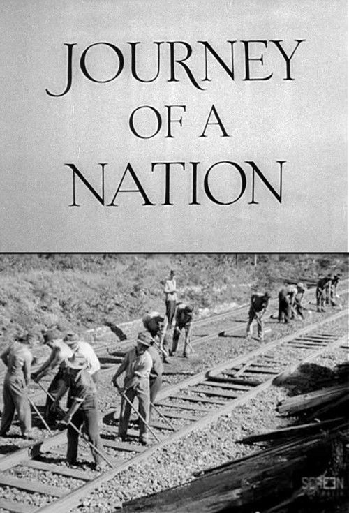 Journey of a Nation (1947) poster