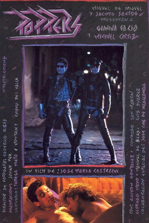 Poppers (1984) poster