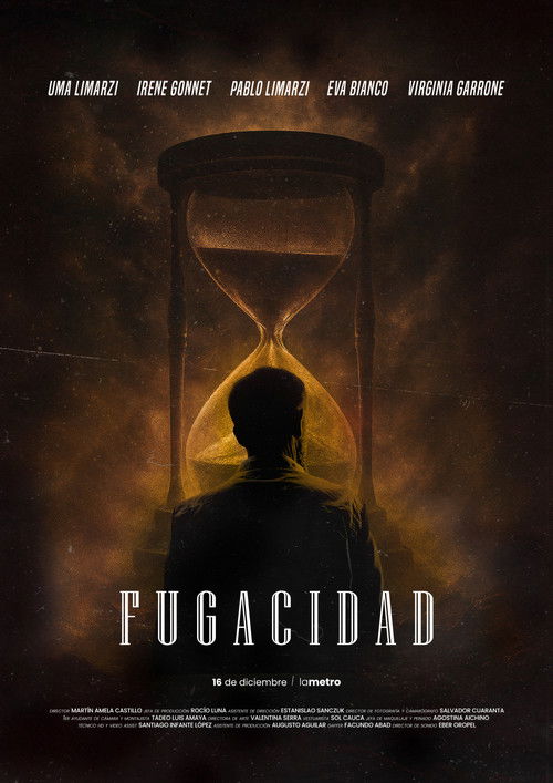 Fugacidad (2025) poster