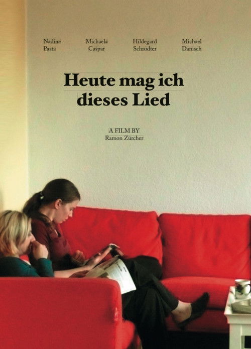 Today I Like This Song (2007) poster