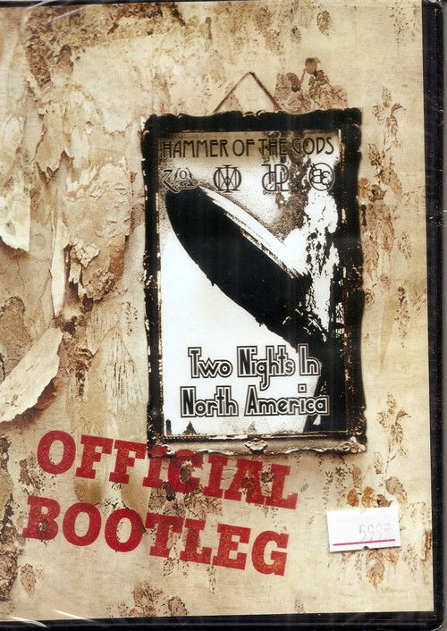 Hammer of the Gods: Two Nights in North America (2006) poster