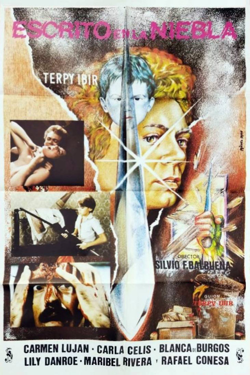 Written in the Fog (1982) poster