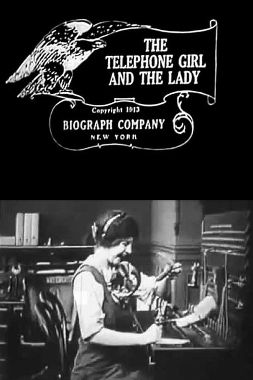 The Telephone Girl and the Lady (1913) poster