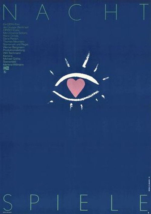 Nachtspiele (1979) poster