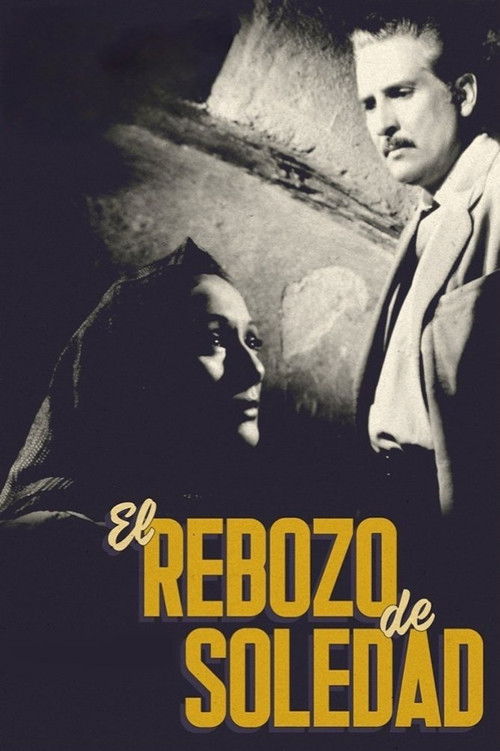 El rebozo de Soledad (1952) poster