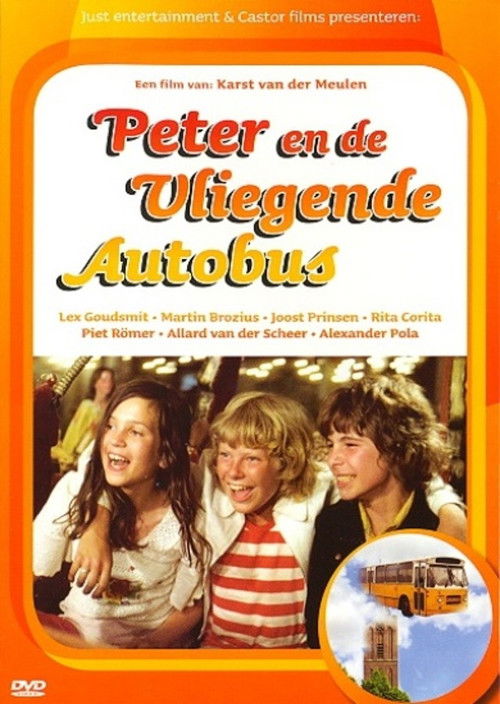 Peter en de Vliegende Autobus (1976) poster