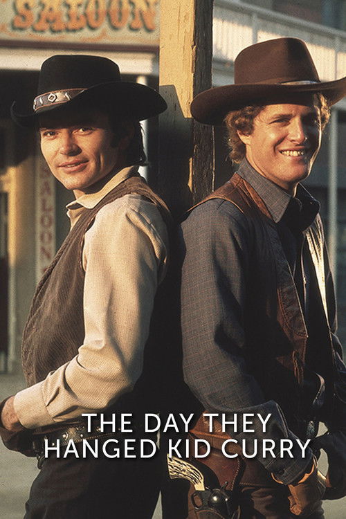The Day They Hanged Kid Curry (1971) poster