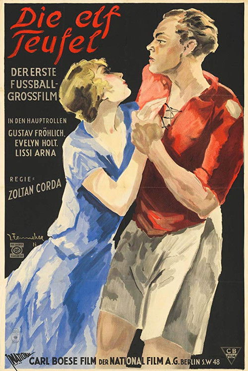 The Eleven Devils (1927) poster