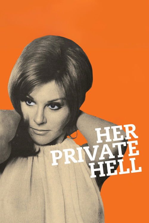 Her Private Hell (1968) poster