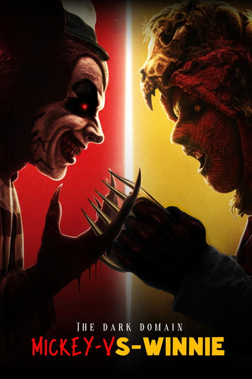 The Dark Domain: Mickey-vs-Winnie poster