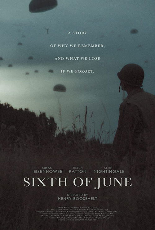 Sixth of June (2019) poster