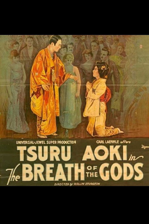 The Breath of the Gods (1920) poster